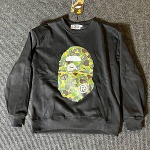 BAPE Big Ape Head Crewneck